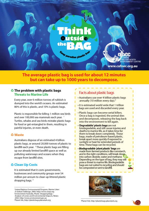 Plastic Bags Fact Sheet