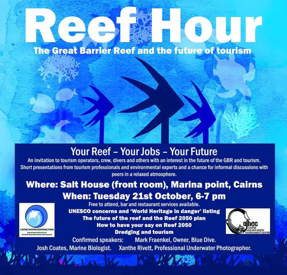 Reef Hour @ Salt House