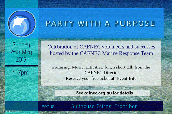 Party with a Purpose this Sunday!