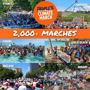 Cairns event featured in national event promotion such as GetUp!'s Facebook