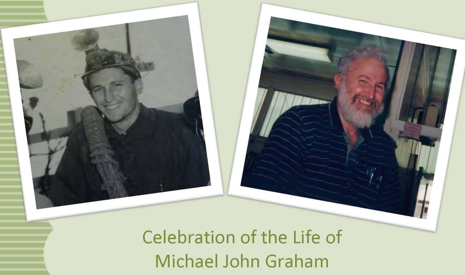 Celebration of the Life of Michael John Graham