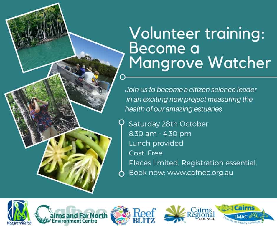 MangroveWatch Cairns Volunteer Training