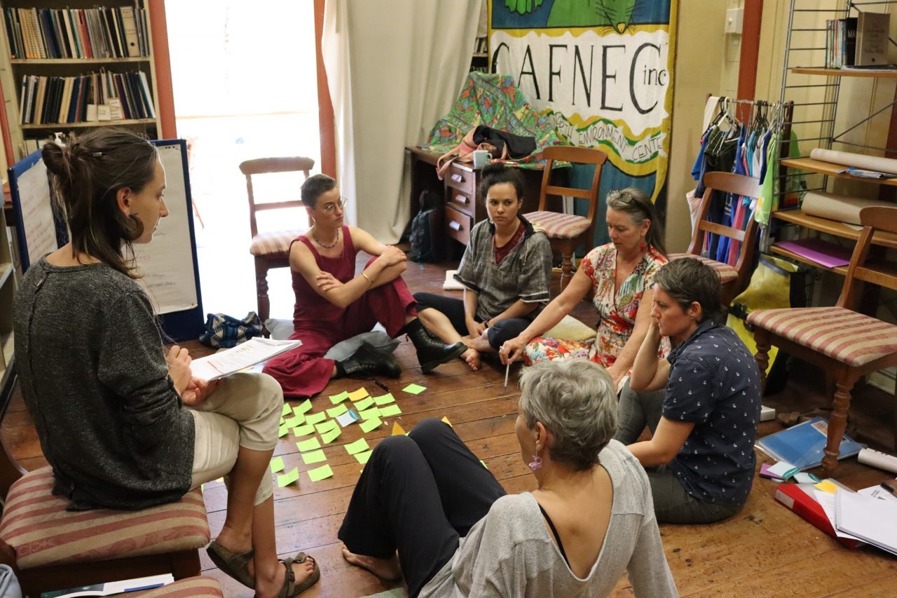 Commuinty Workshops Community Workshops: Tell your story - CAFNEC
