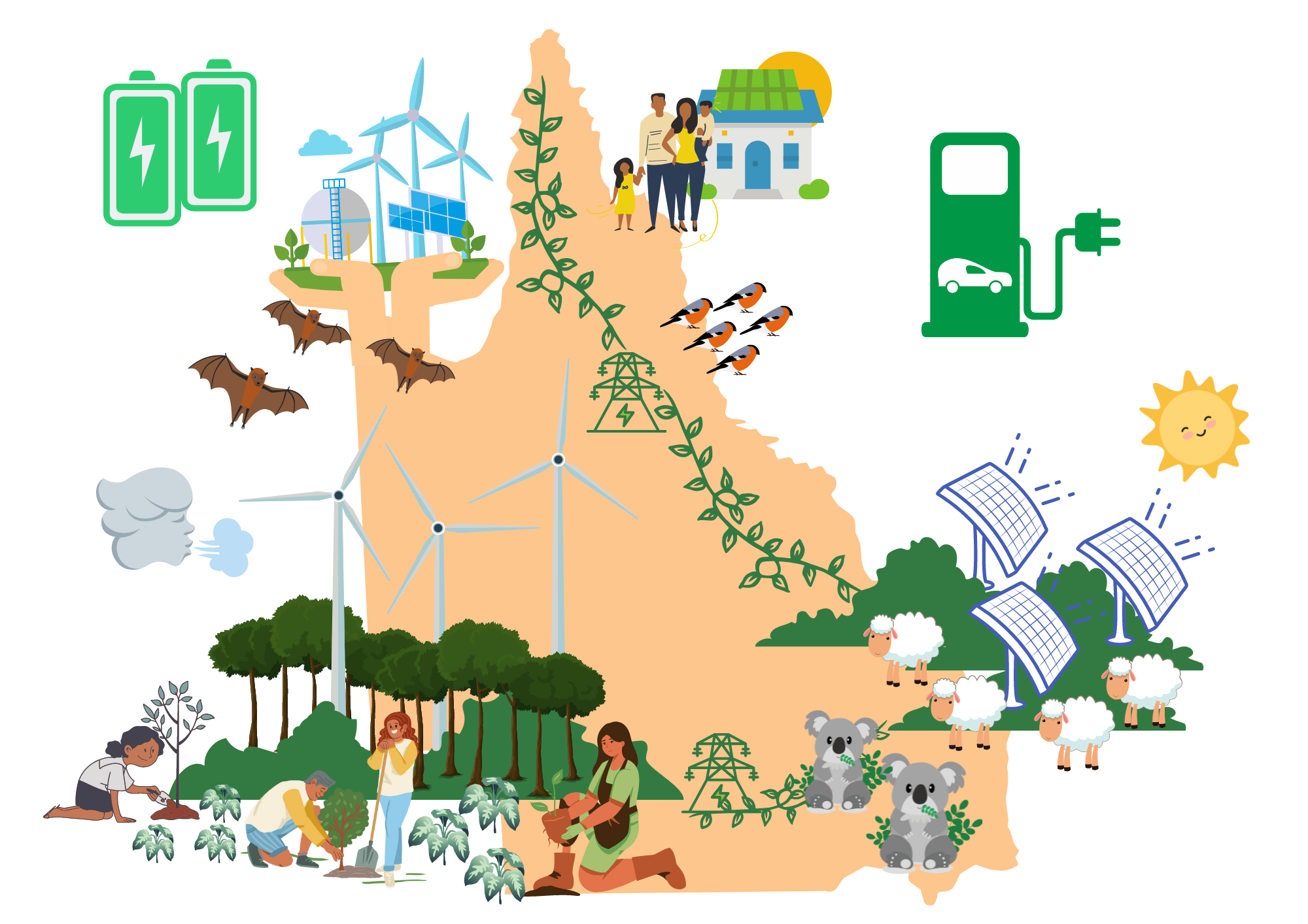 Queensland Renewable Energy Zones