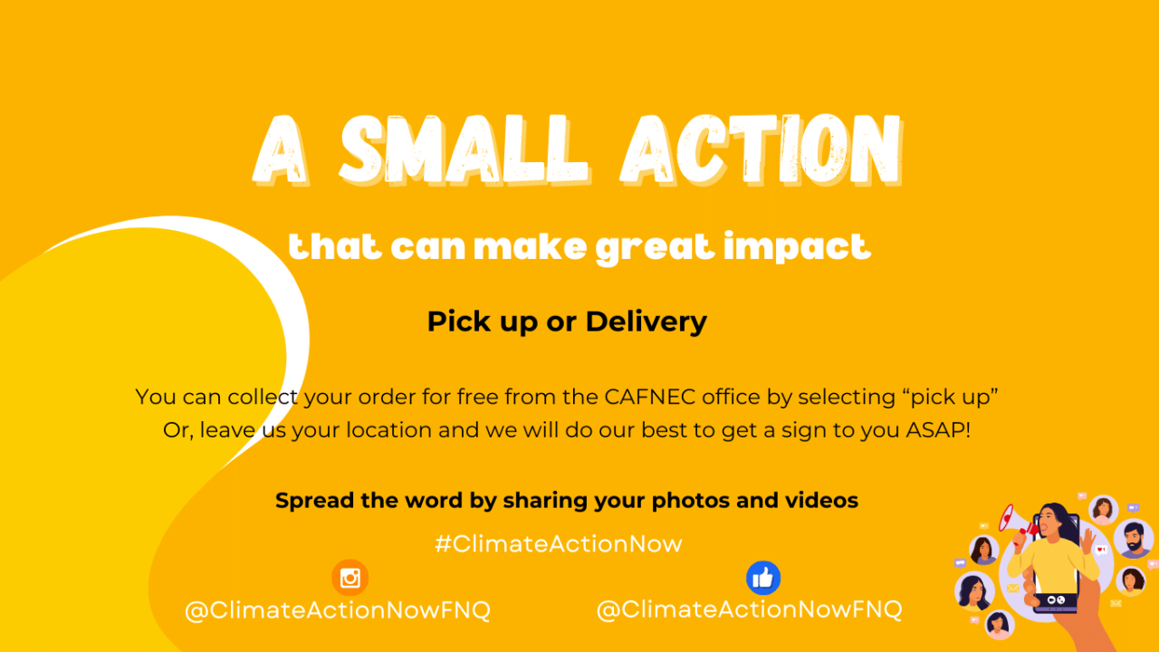 Climate Action Now - CAFNEC